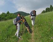 Salita da Fonteno al Monte Boario nel giorno della "Cavalcata tra Monti e Laghi" di Maurizio Agazzi il 6 giugno 2010 - FOTOGALLERY